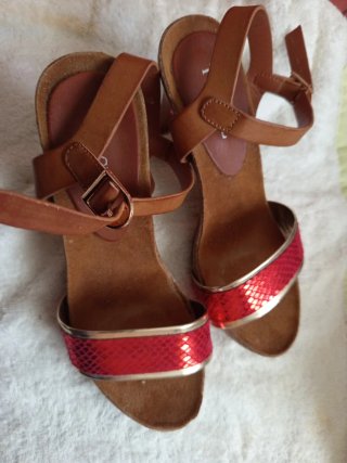 Zapatos de fiesta con tacón