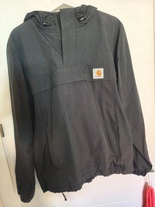 Chaqueta Carhartt WIP Nimbus Negra Talla S