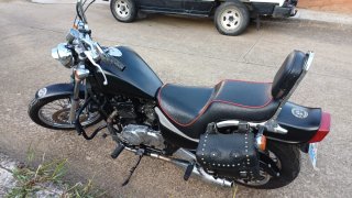 Se vende kawasaki vulcan 500EN