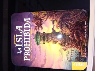 Juego de mesa La Isla Prohibida