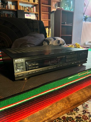 Radio Sintonizador Sony