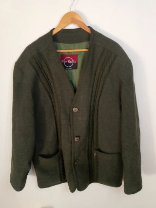 Chaqueta Pierre Cardin Verde Talla 56