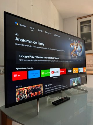 Android TV - Smart TV 50 pulgadas 4K HDR10