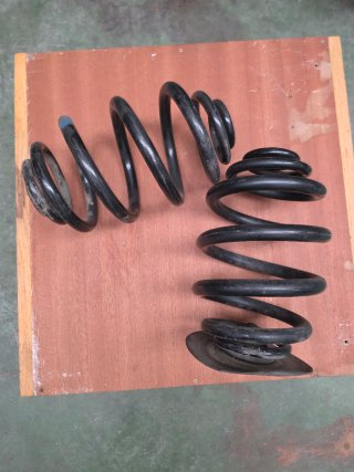 Muelles traseros BMW 325i E36