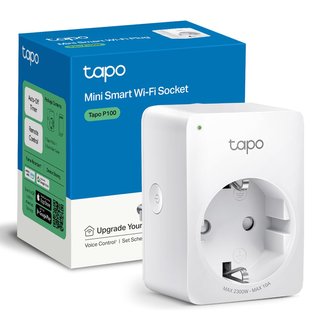 Enchufe Inteligente WiFi Tapo P100