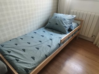 Cama Infantil IKEA LURÖY 70x160 cm