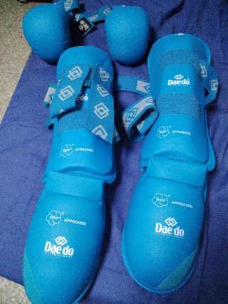 Protecciones de Karate Daedo