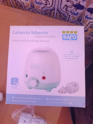 Calienta Biberones Saro Casa-Coche