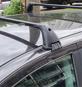 Alquiler barras de techo Nissan Qashqai J10 /+2