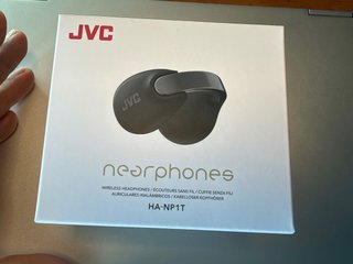 Auriculares JVC Nearphones HA-NP1T