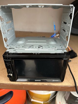 Radio Doble DIN Kenwood DDX4018DAB