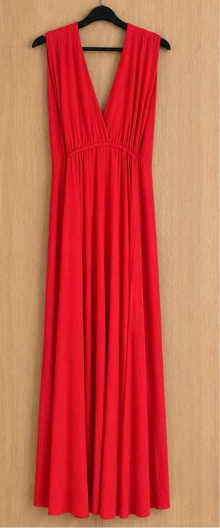 Vestido Largo Rojo