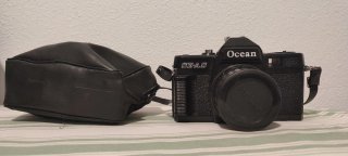 Cámara Analógica Vintage Ocean SE-AS
