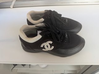 Bambas Chanel Negras y Blancas