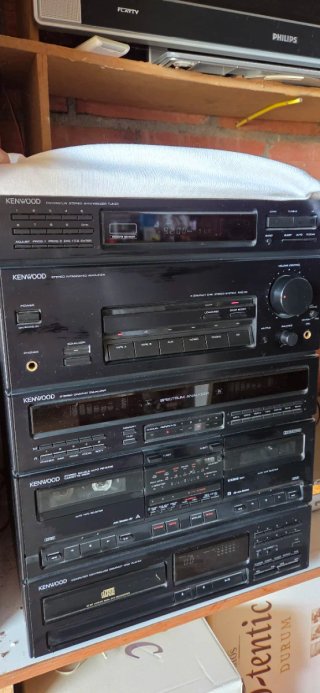 Equipo de música Kenwood