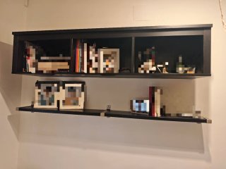 Estanterías Ikea Negras