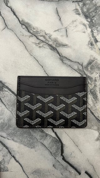 Tarjetero Goyard Negro