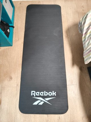 Esterilla de Yoga Reebok Negra
