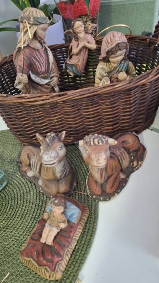 Figuras de Pesebre Antiguas