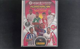 Álbum Adrenalyn XL 2021-22 Panini