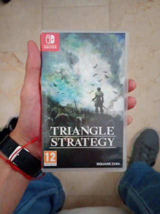 Triangle Strategy (Nintendo Switch)