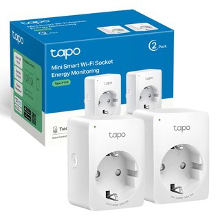 Pack 2 Enchufes WiFi Tapo P110