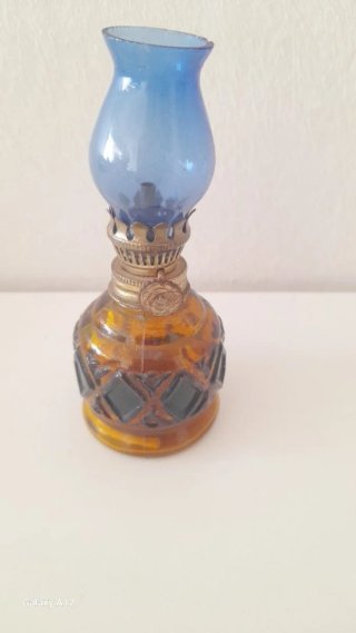 Lámpara decorativa de cristal