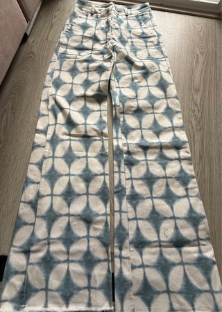 Pantalón ZARA estampado talla 34