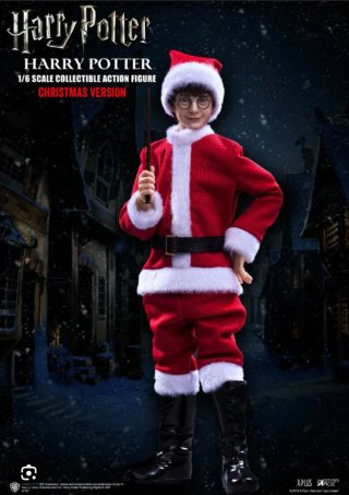 Ropa Navidad para Figura Harry Potter 1/6