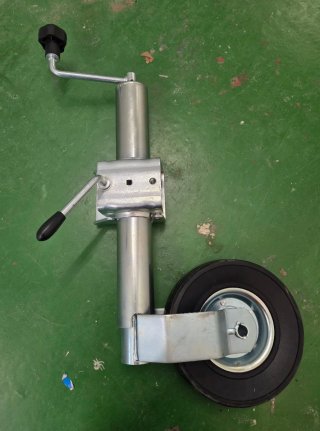 Pata Jockey con soporte para remolque