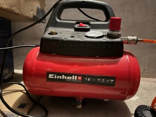 Compresor Einhell TC-AC 190/6/8 OF 6L