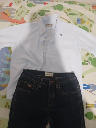 Conjunto Silbon Camisa y Vaqueros