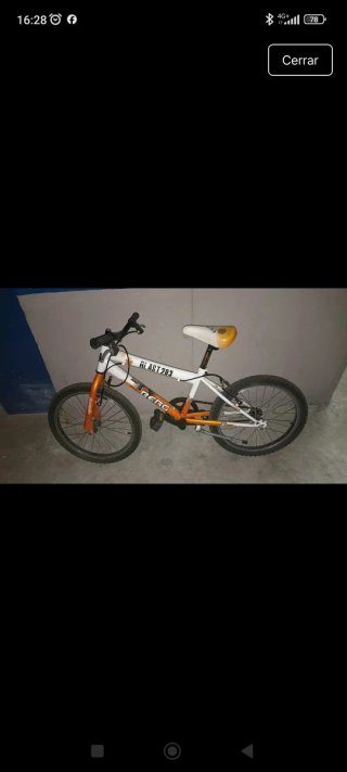 Bicicleta de niño Orbea