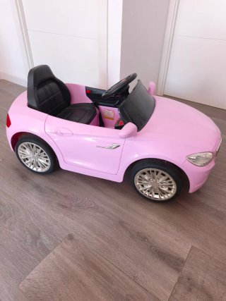 Coche Eléctrico Infantil Rosa