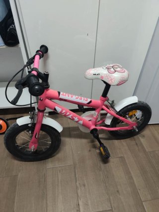 Bicicleta Infantil Rosa WST
