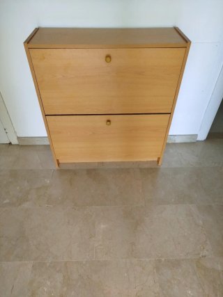 Zapatero de madera
