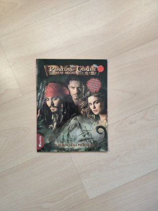Los piratas del caribe