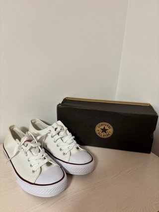 Zapatillas Converse Blancas - Talla 41