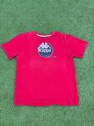 Camiseta Kappa Roja
