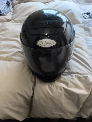 Casco de Moto CR&M Negro