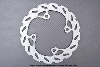 Disco Trasero SHURIKEN para HONDA TRX 400 1999