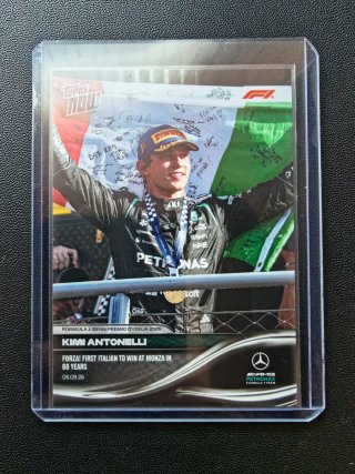 Carta Topps Now - F1 Kimi Antonelli