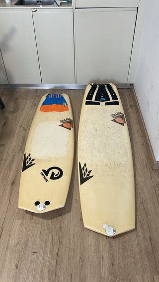 2 Tablas de Surf Firewire Vanguard oportunidad