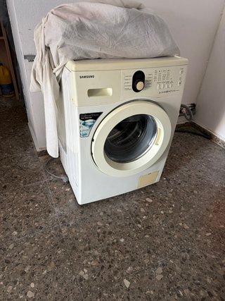 Lavadora Samsung Diamond Drum 6kg