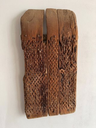 Trillo Antiguo de Madera – Decoración Rústica