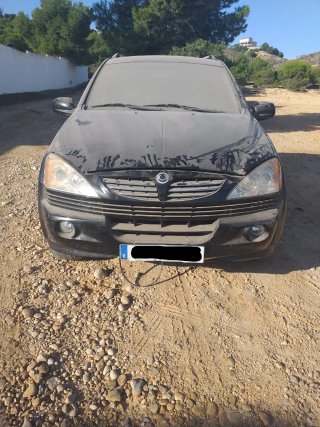 DESPIECE SSANGYONG KYRON