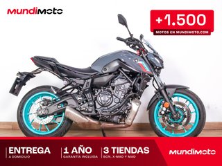 YAMAHA MT 07