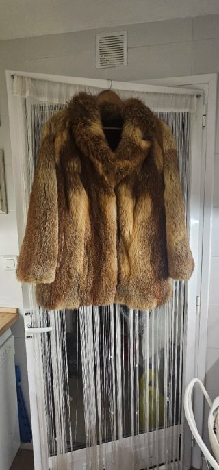 Chaqueta de piel