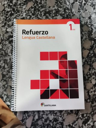 Refuerzo Lengua castellana, 1 ESO