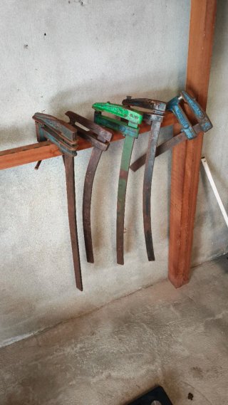 Set de 4 Torniquetas de Carpintero